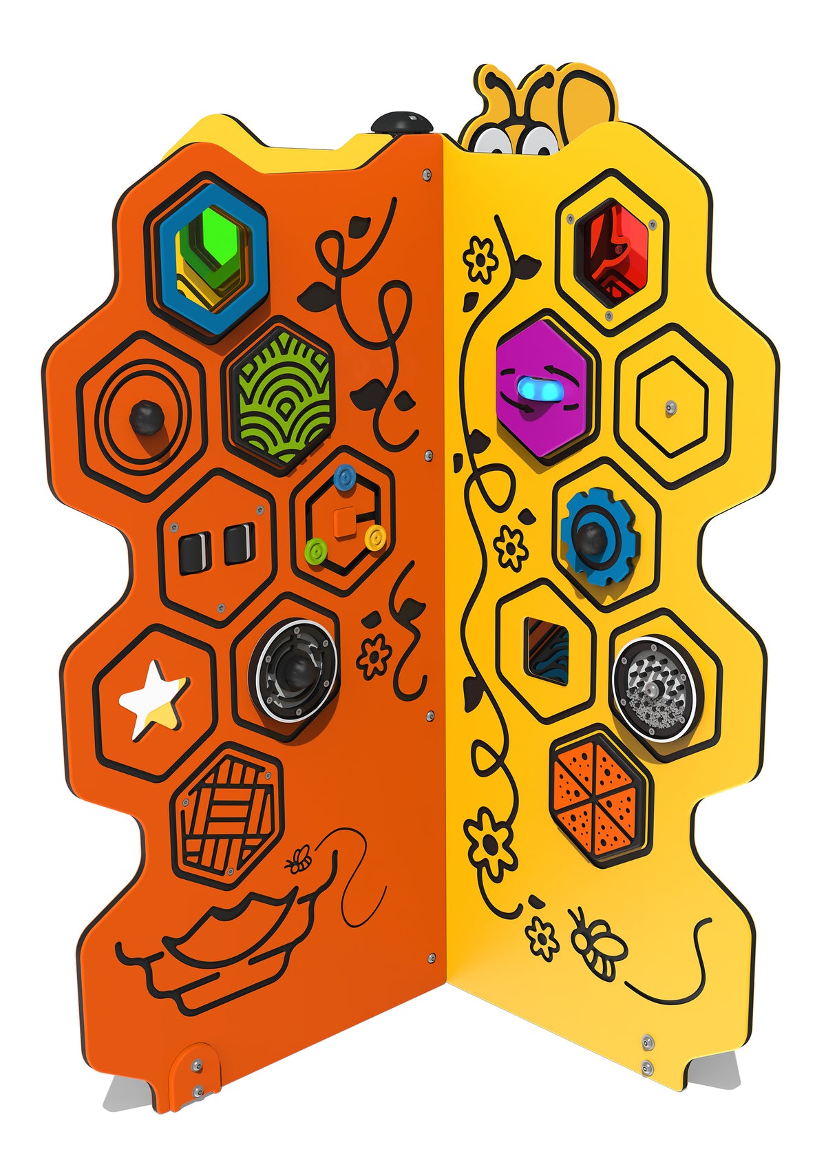 Beehive Sensory Center, view 4