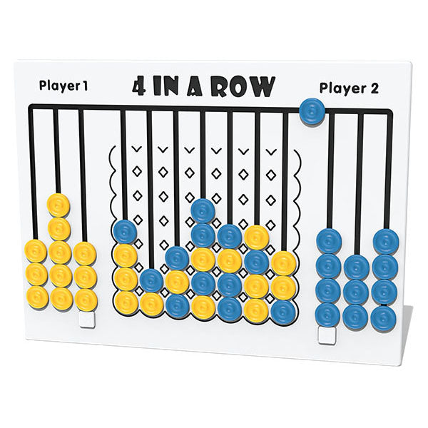 4-In-A-Row Game Panel - Freestanding