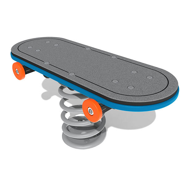 Skateboard Spring Rider
