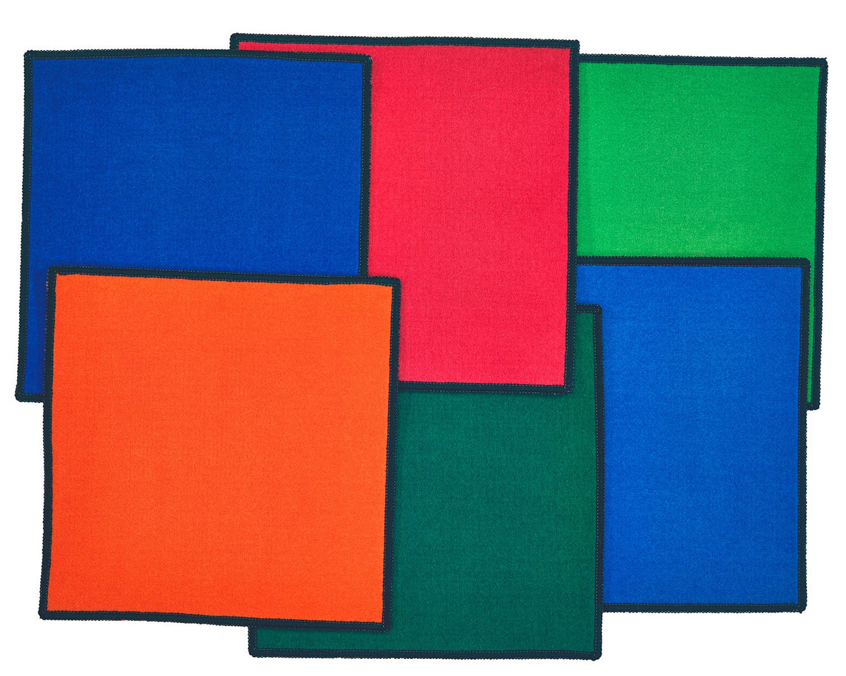 Kits on the Go Carpet Seating Squares, view 6