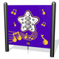 Musical Bells Play Panel - Freestanding