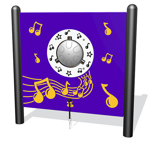 Tongue Drum Play Panel - Freestanding