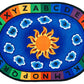 Sunny Day Learn & Play Classroom Rug, view 4