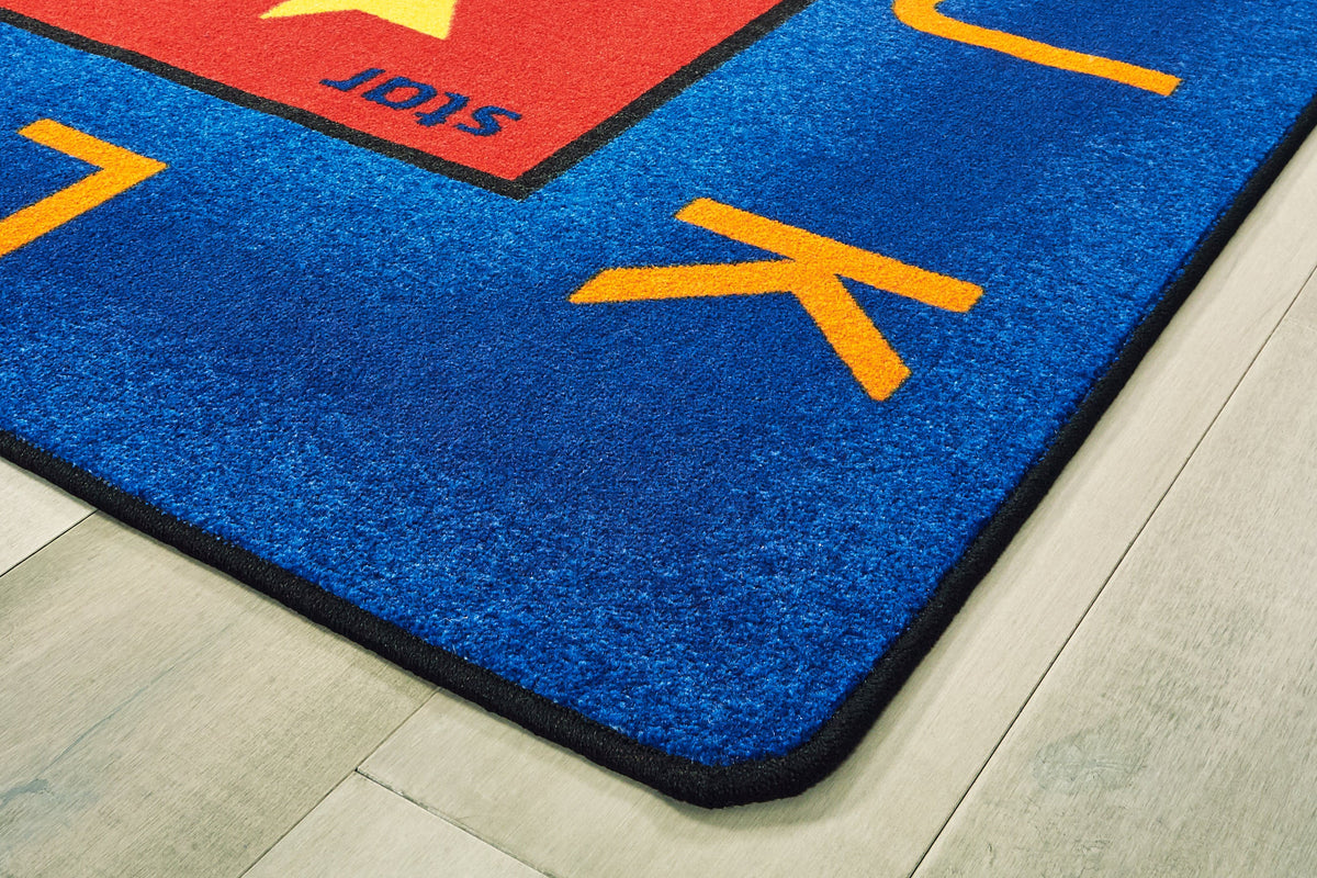 Bilingual Circletime Classroom Rug, view 2