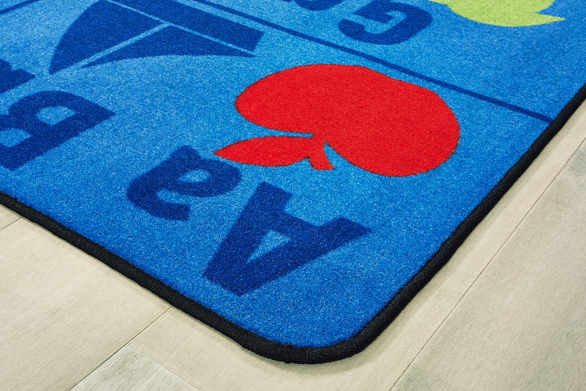 Alphabet Seating Classroom Rug, view 2