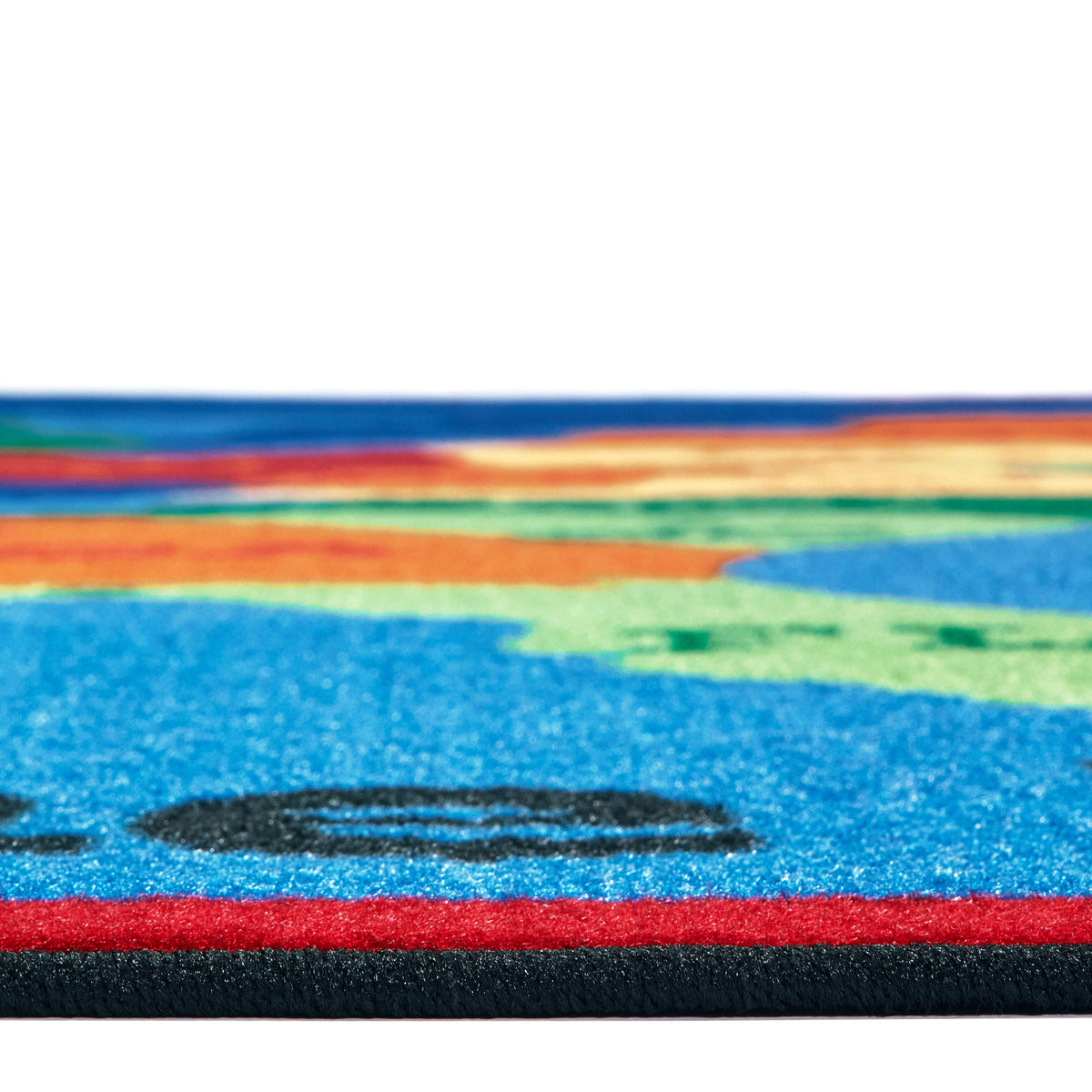 USA Map Classroom Rug, view 5
