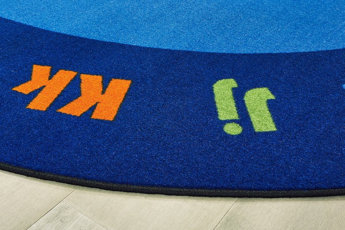 Circletime Early Learning Classroom Rug, view 2