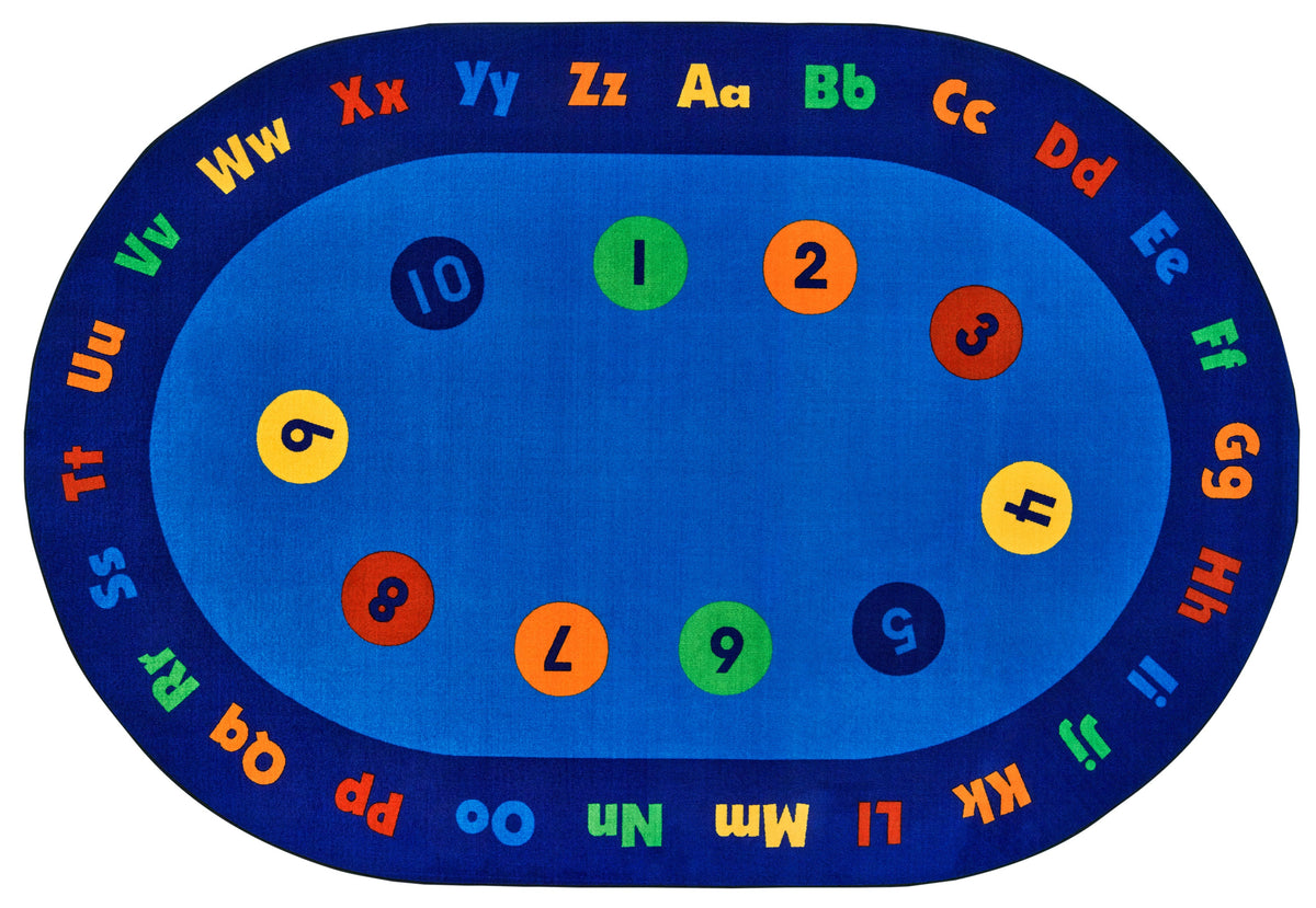 Circletime Early Learning Classroom Rug