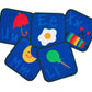 Fun with Phonics Alphabet Seating Squares, view 2