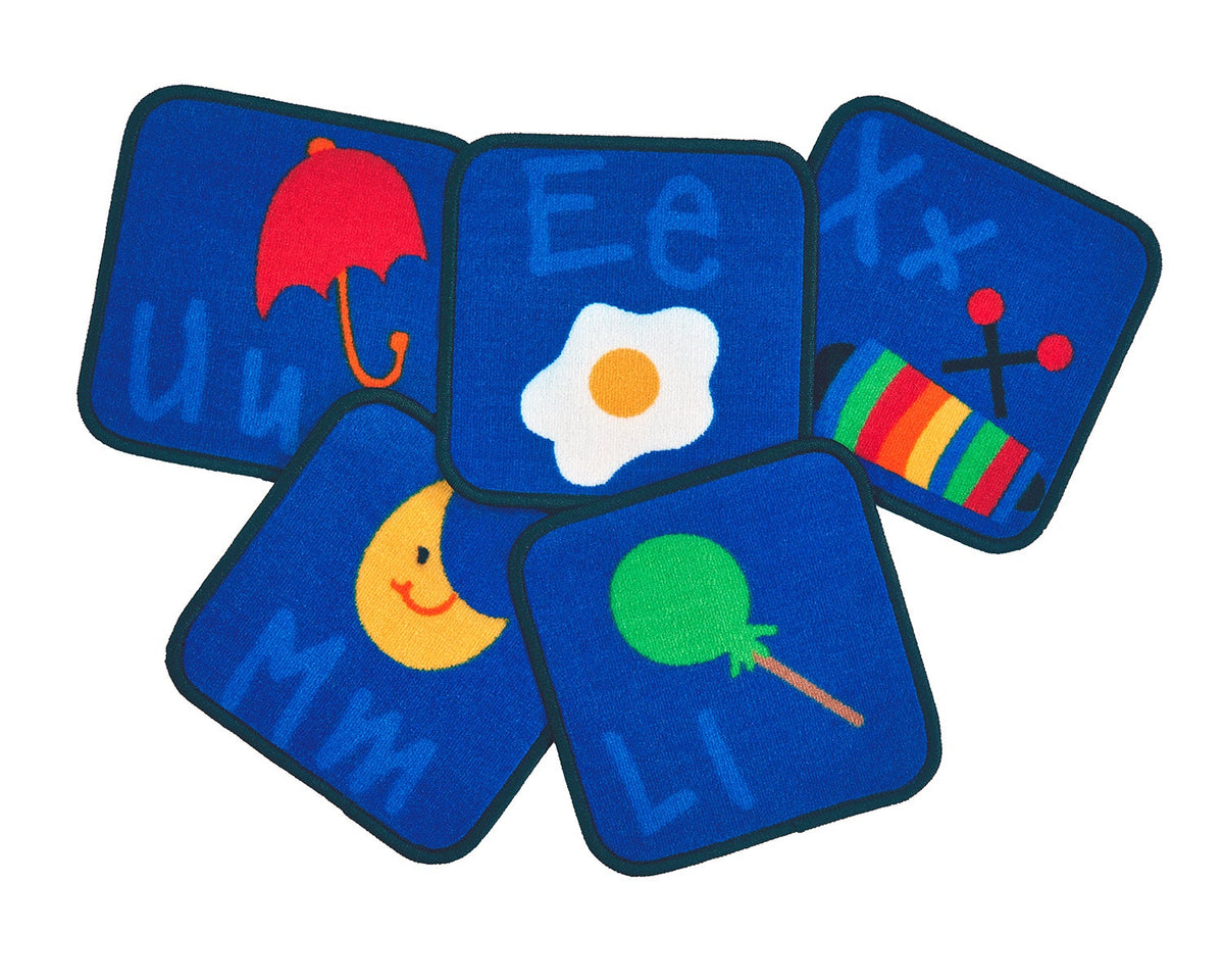 Fun with Phonics Alphabet Seating Squares, view 2