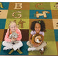 A to Z Animals Alphabet Classroom Rug, view 8