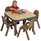 Classroom Table and Chair Set, view 3