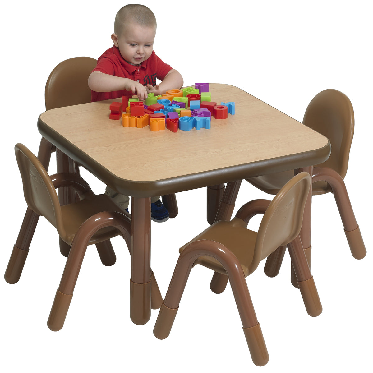 Classroom Table and Chair Set, view 3