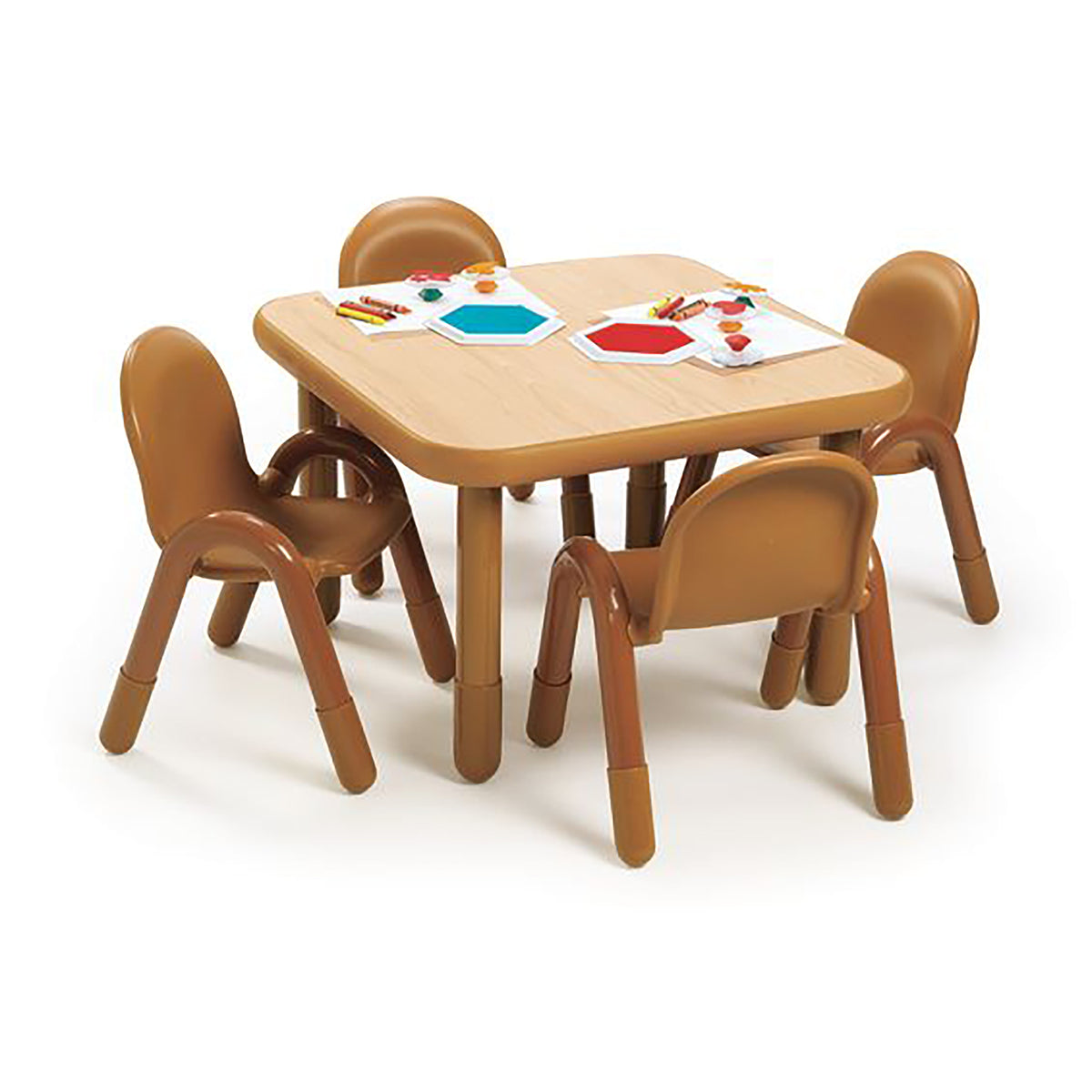 Classroom Table and Chair Set, view 7