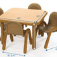 Classroom Table and Chair Set, view 9