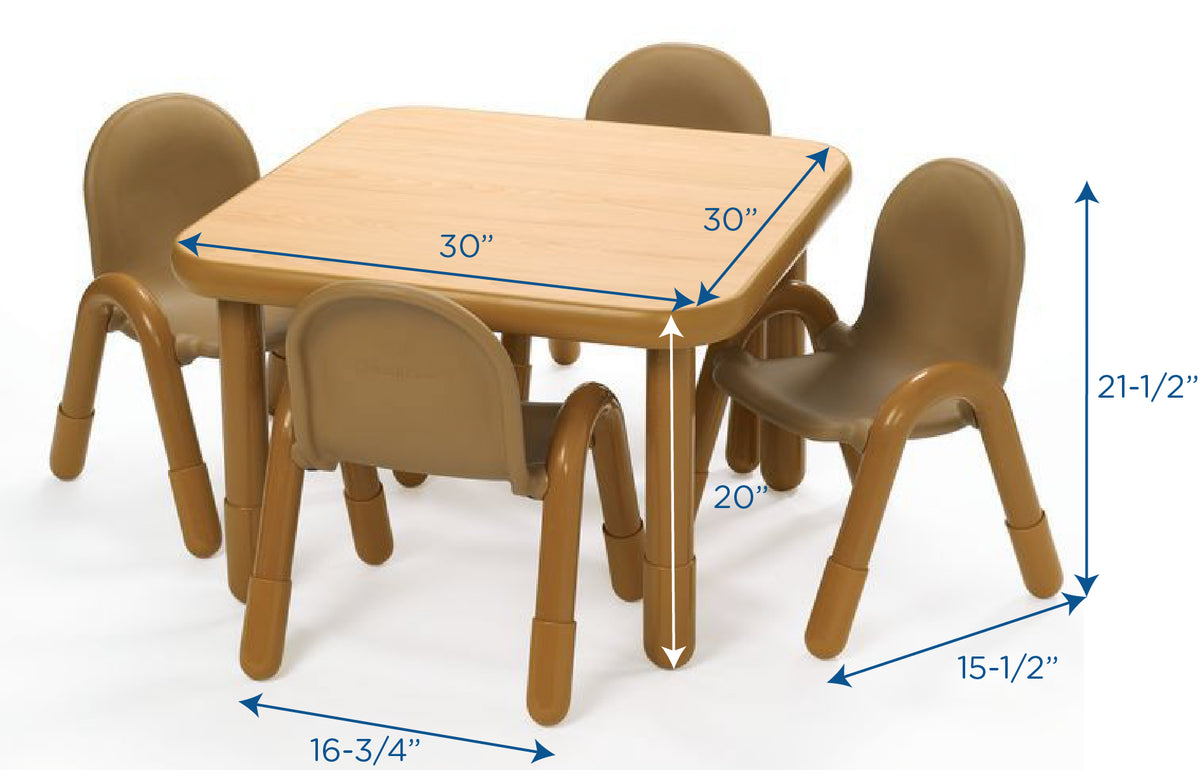 Classroom Table and Chair Set, view 9