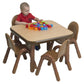 Classroom Table and Chair Set
