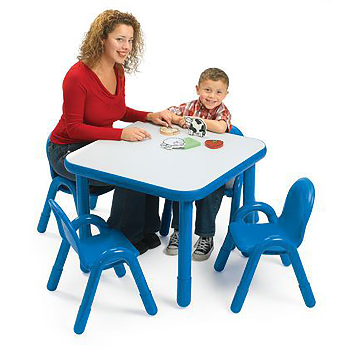 Classroom Table and Chair Set, view 10