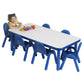 Classroom Table and Chair Set, view 19