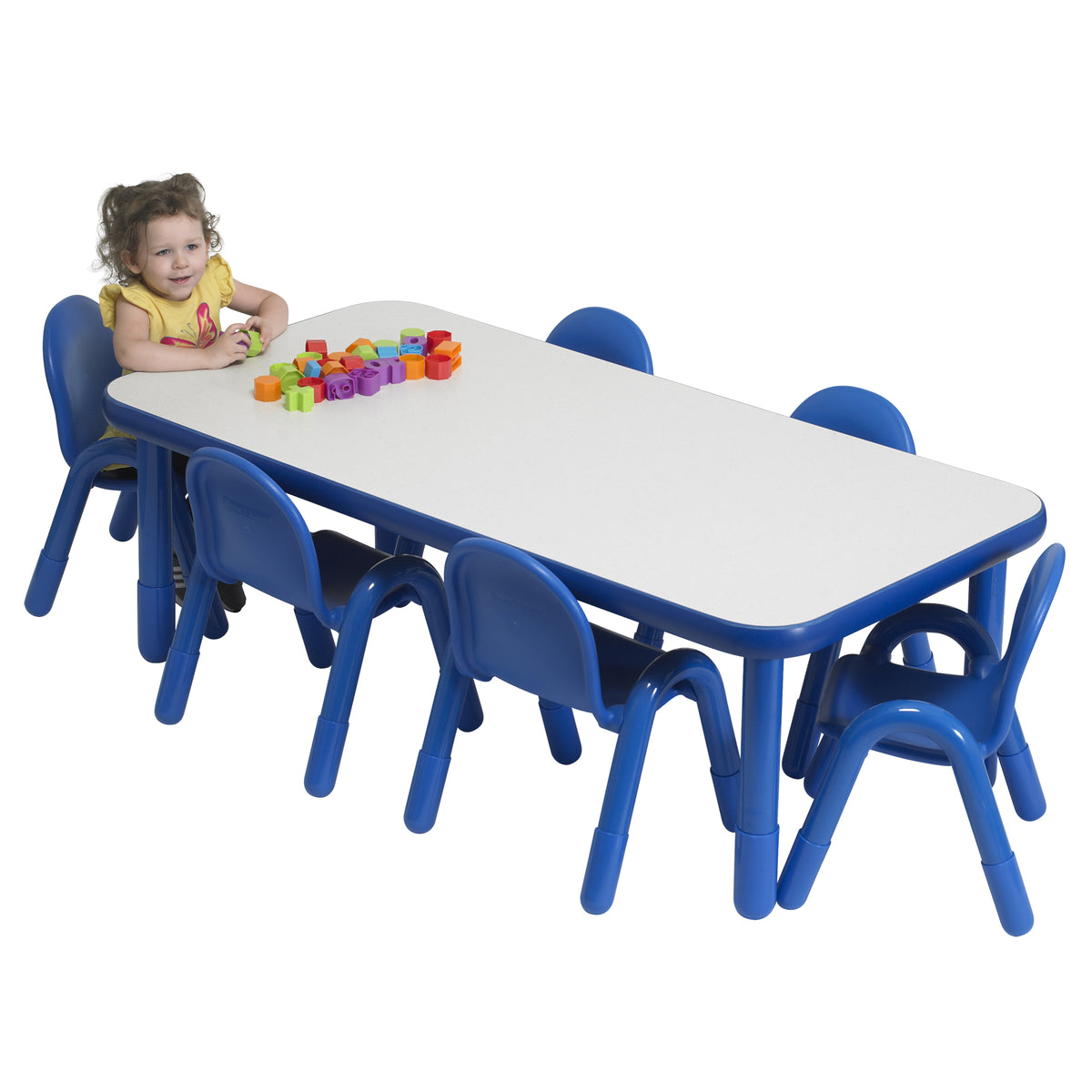 Classroom Table and Chair Set, view 19