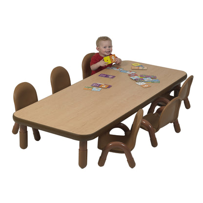 Classroom Table and Chair Set, view 11