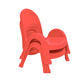 Value Stack Stackable Classroom Chair – Candy Apple Red / 5" / Set of 2