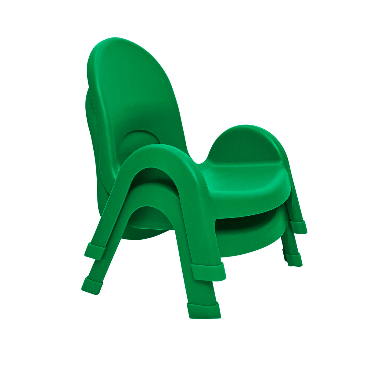 Value Stack Stackable Classroom Chair – Shamrock Green