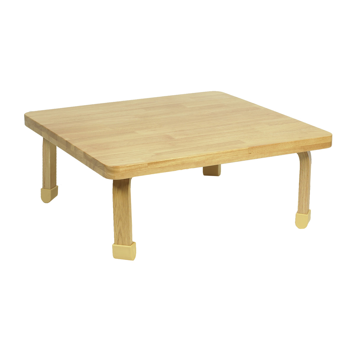 Preschool Classroom Table with Natural Wood Finish, view 16