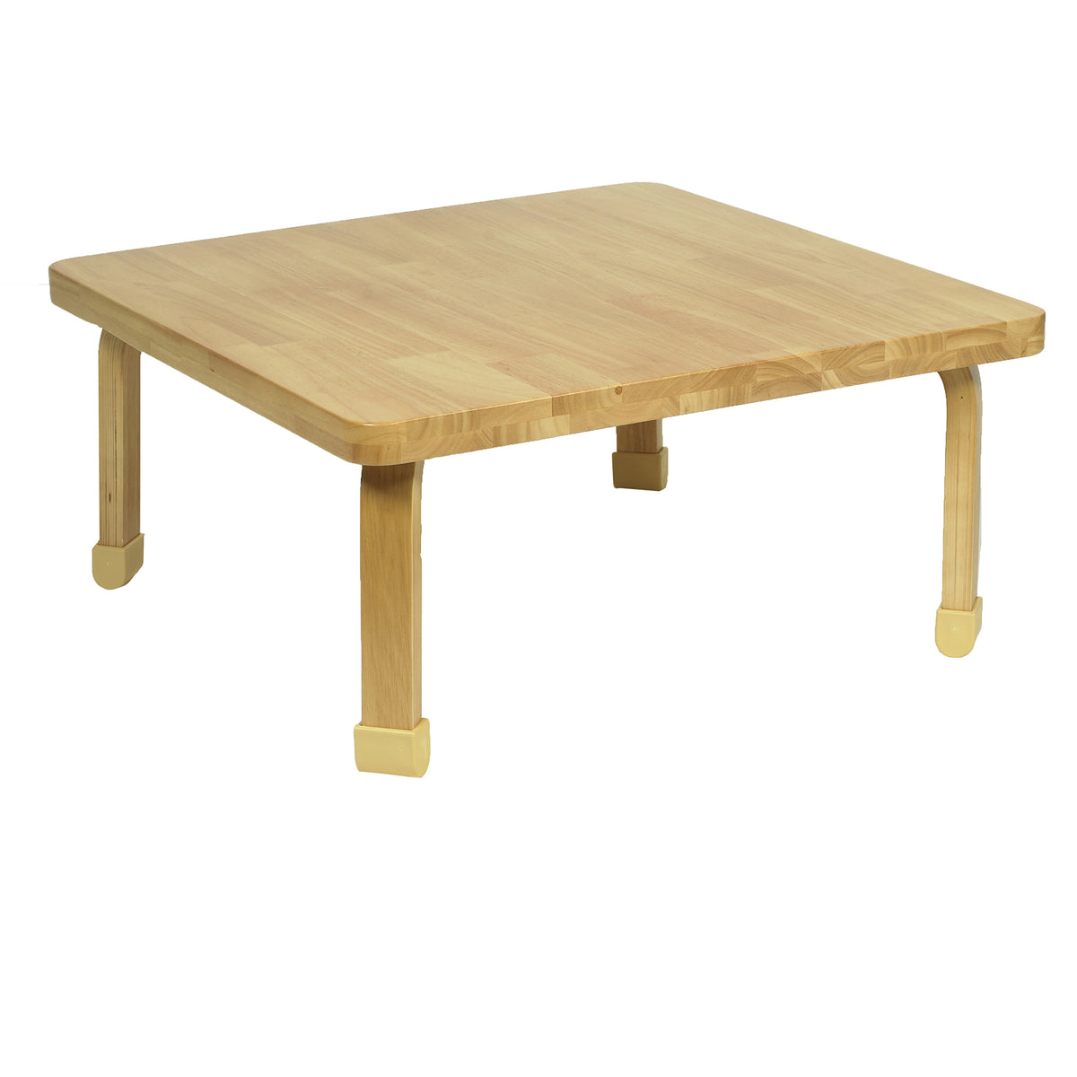 Preschool Classroom Table with Natural Wood Finish, view 15