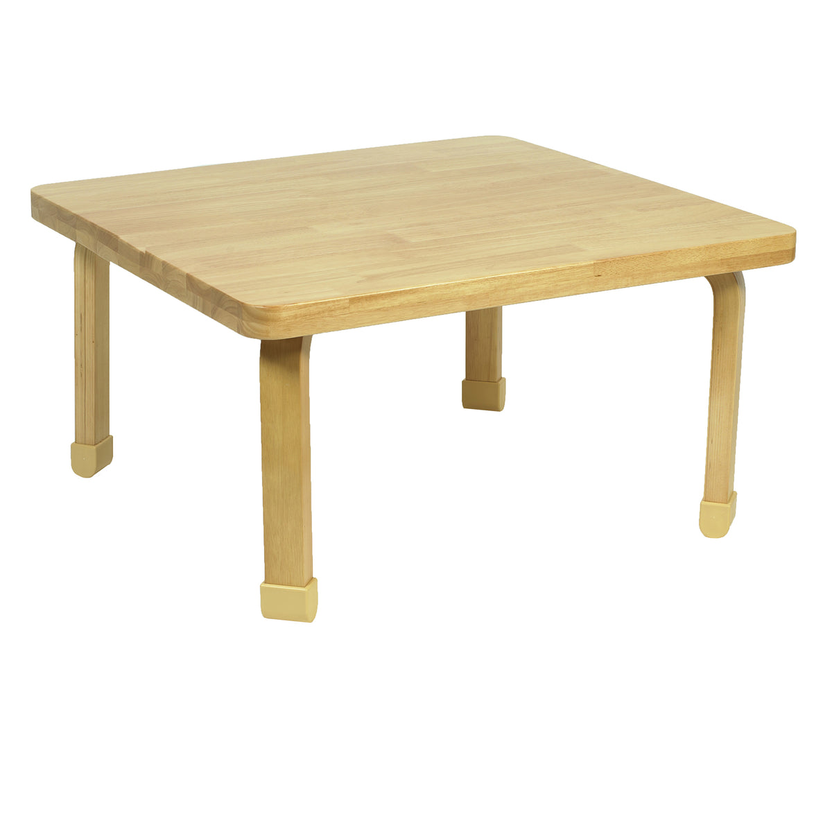 Preschool Classroom Table with Natural Wood Finish, view 14