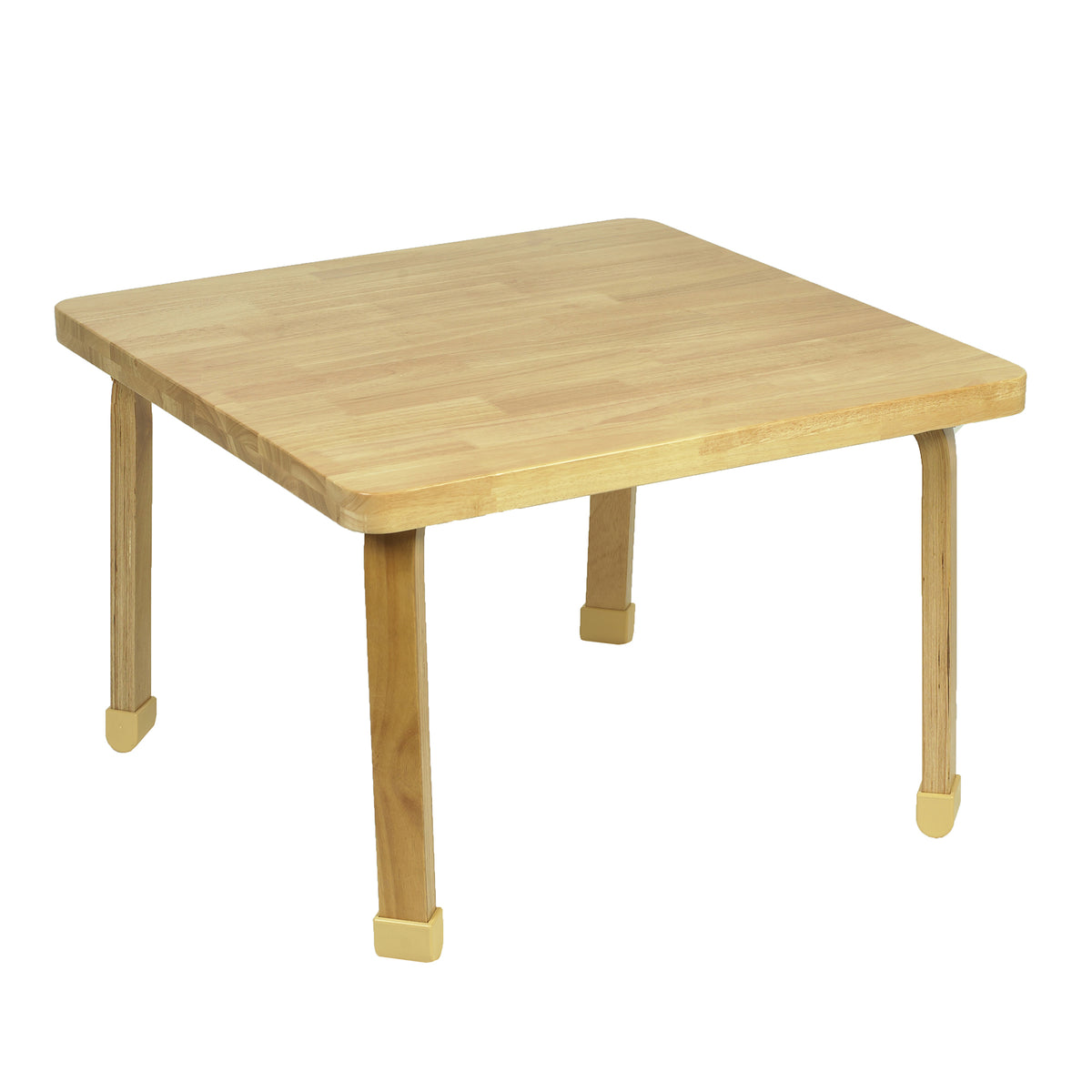 Preschool Classroom Table with Natural Wood Finish, view 12