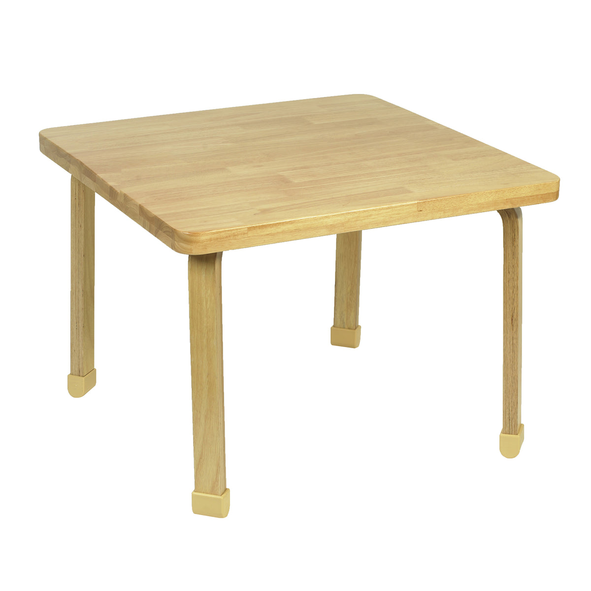 Preschool Classroom Table with Natural Wood Finish, view 11