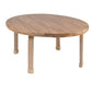 Preschool Classroom Table with Natural Wood Finish, view 19