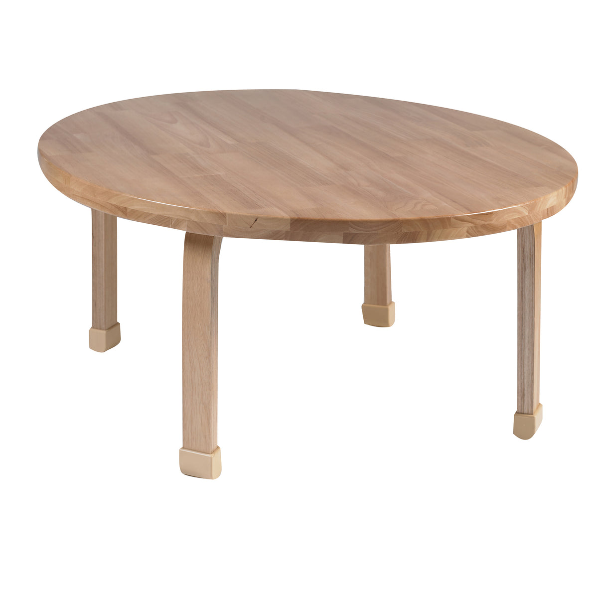Preschool Classroom Table with Natural Wood Finish, view 19