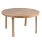 Preschool Classroom Table with Natural Wood Finish, view 18