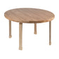 Preschool Classroom Table with Natural Wood Finish, view 17