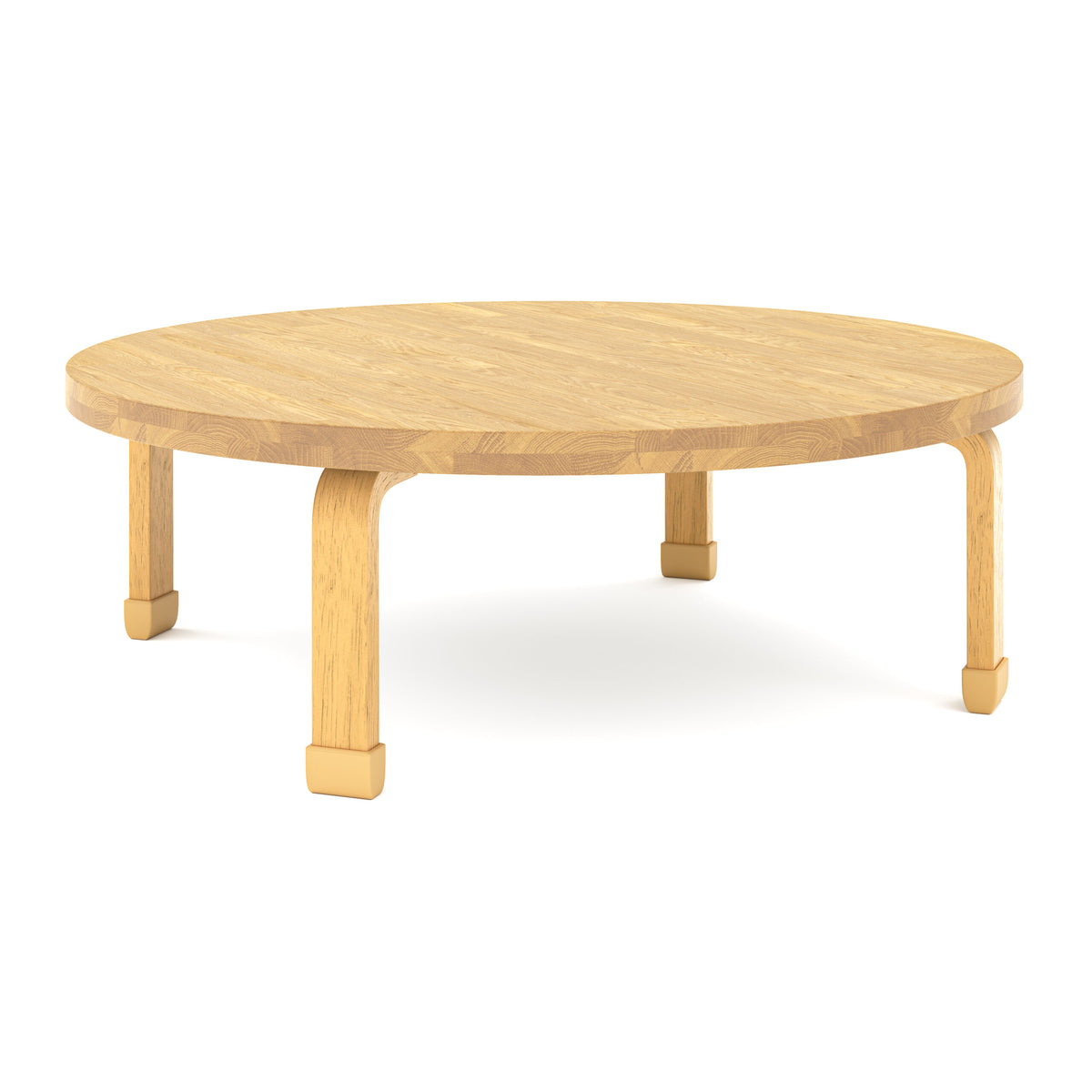 Preschool Classroom Table with Natural Wood Finish, view 2
