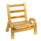 NaturalWood Stackable Hardwood Preschool Chair – 7"