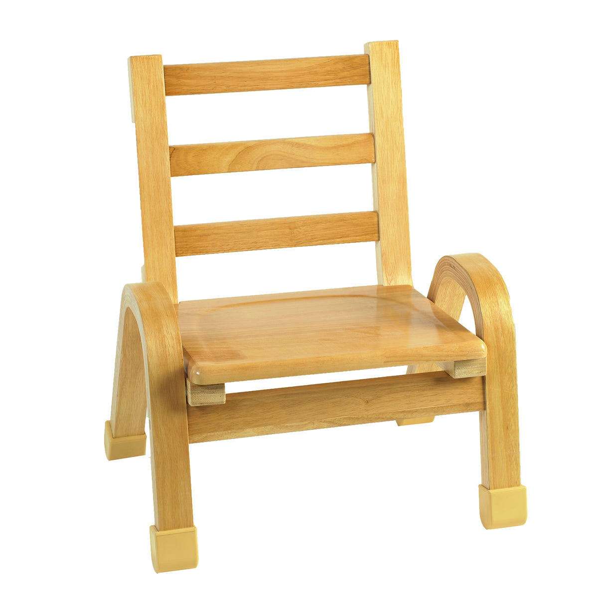 Stackable Hardwood Preschool Chair, view 6