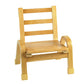 NaturalWood Stackable Hardwood Preschool Chair – 9"
