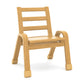 Stackable Hardwood Preschool Chair, view 3