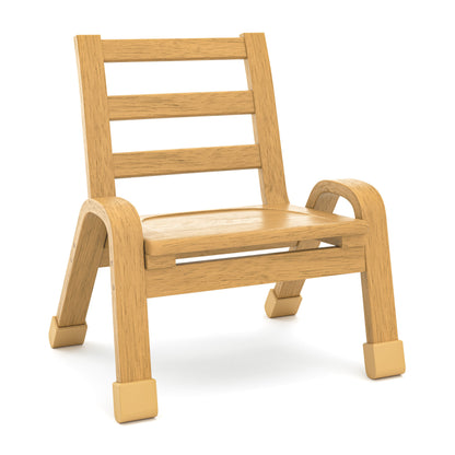 Stackable Hardwood Preschool Chair