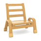 Stackable Hardwood Preschool Chair, view 2
