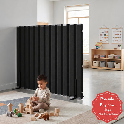 Sound-Dampening Flexible Classroom Room Divider, view 11