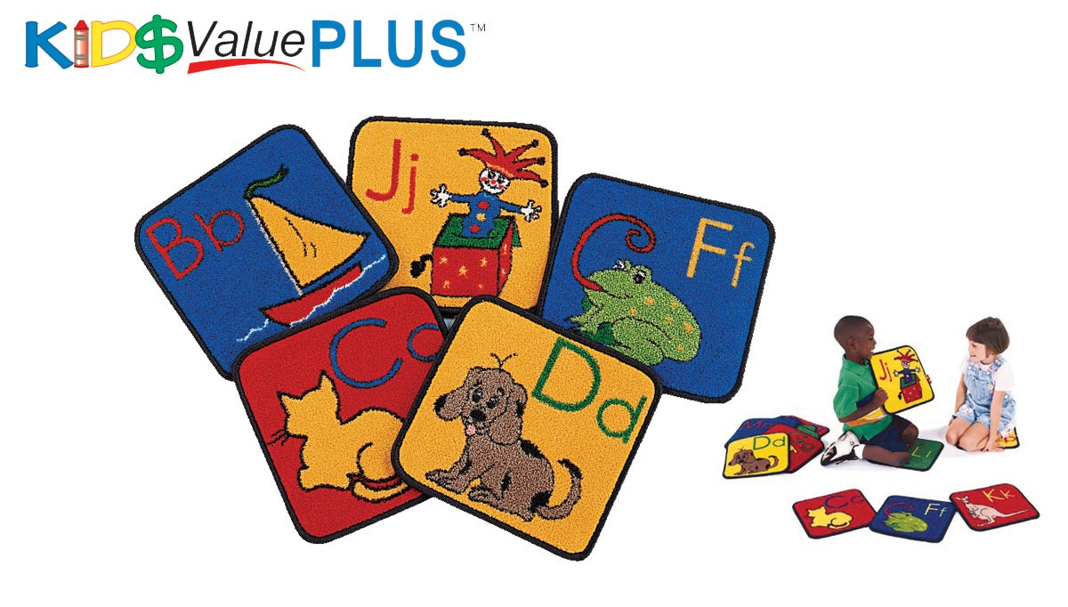 ABC Phonics Seating Squares