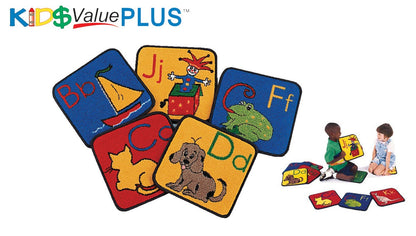 ABC Phonics Seating Squares