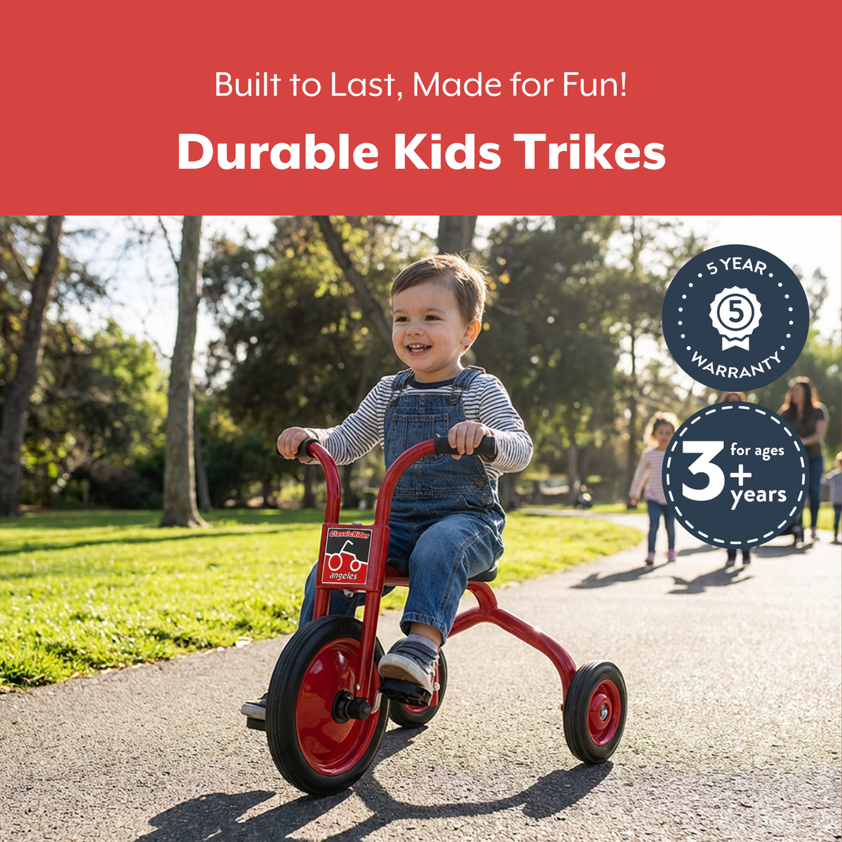 Preschool Tricycle, view 4