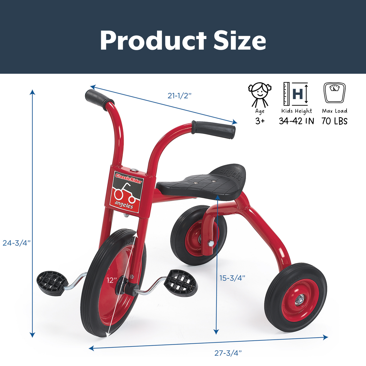 Preschool Tricycle, view 3