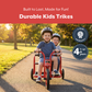 14" Tandem Tricycle with Passenger Seat, view 7