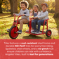 14" Tandem Tricycle with Passenger Seat, view 3
